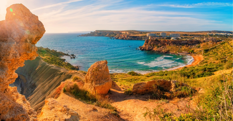 Ghajn Beach - Malta