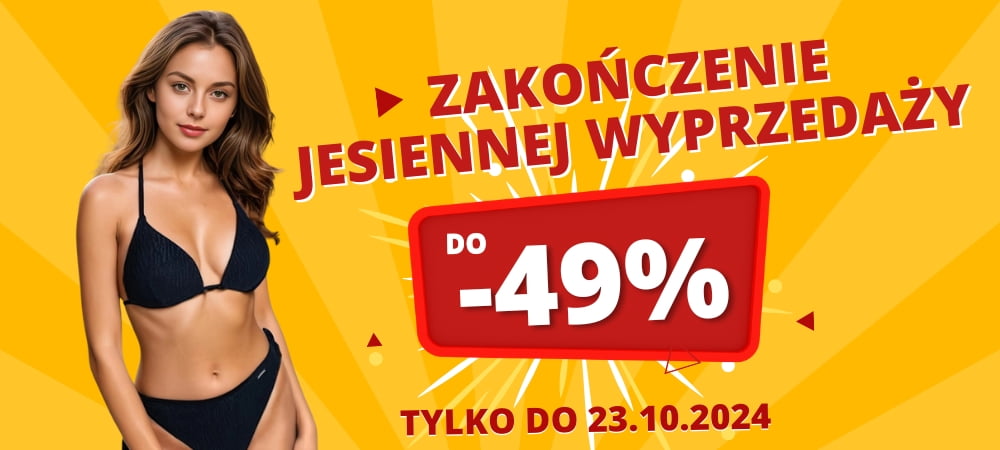 Wyprzedaż Jesienna 2024