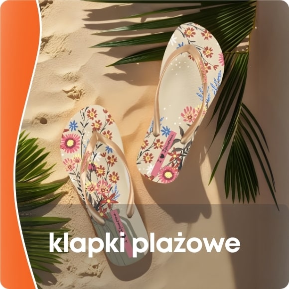 Klapki plażowe