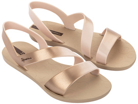 Beżowo-złote sandały Ipanema Vibe Sandal