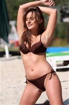 Strój kąpielowy Jenna M-048B Brown Pearl (Brązowy perłowy)