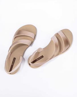 Beżowo-złote sandały Ipanema Vibe Sandal