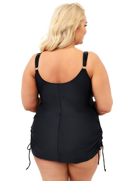 Tankini Greta S-2042 (1) czarny (komplet)