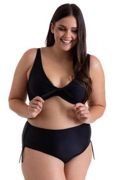 Kostium kąpielowy Matylda P-615K (5) czarny (komplet wiązany)