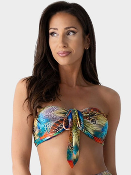 Top Cameleo D-9511 (AY) wielokolorowy (pawie pióra)