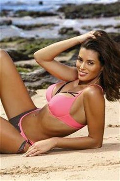 Strój kąpielowy Virginia Dark Taupe-Rosella M-456 (3)