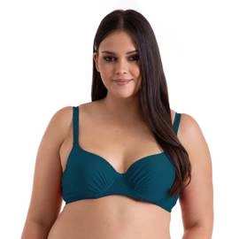 Stanik kąpielowy Gabriela P-74B (3) morski