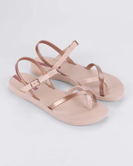 Sandały damskie Ipanema Fashion Sand VIII pudrowy róż (AR640)