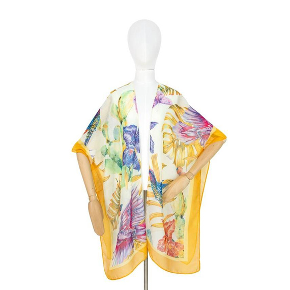 Pareo Wild tropics Mustard