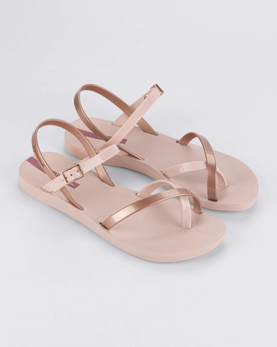 Sandały damskie Ipanema Fashion Sand VIII pudrowy róż (AR640)