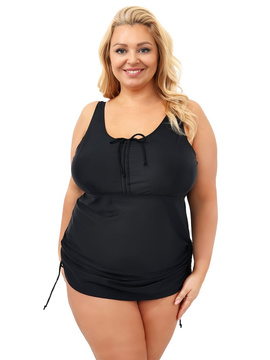 Tankini Greta S-2042 (1) czarny (komplet)