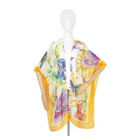 Pareo Wild tropics Mustard