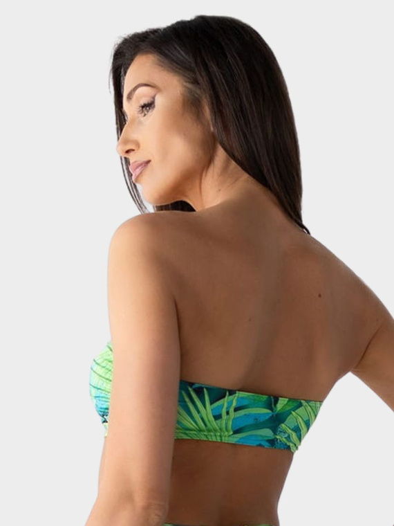 Top Cameleo D-9511 (AX) zielony w palmy