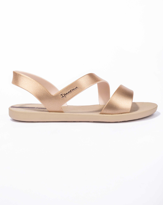 Beżowo-złote sandały Ipanema Vibe Sandal