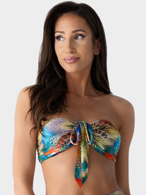 Top Cameleo D-9511 (AY) wielokolorowy (pawie pióra)