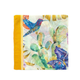 Pareo Wild tropics Mustard
