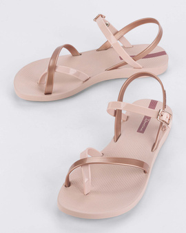 Sandały damskie Ipanema Fashion Sand VIII pudrowy róż (AR640)