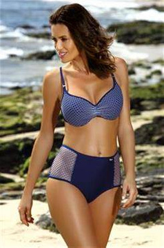 Strój kąpielowy Martha Blu Scuro M-477 (1)