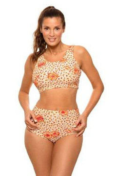 Kostium kąpielowy Asani M-723 (5) Miodowy