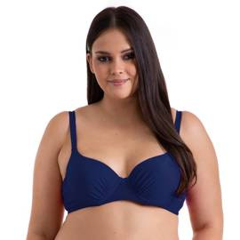 Biustonosz kąpielowy Gabriela P-74B (4) granatowy