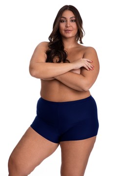 Szorty kąpielowe damskie Felicia P-233 (4) granatowe