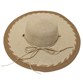 Kapelusz Elena beżowy