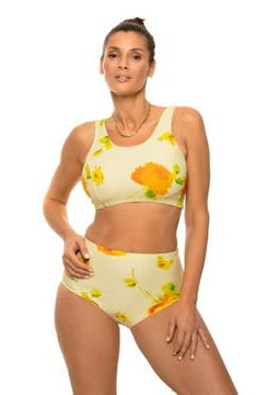 Kostium kąpielowy Asani M-723 (9) Żółty